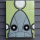 Illustration for article titled The Posters Your Robot Companion Wants To Hang On Its Walls